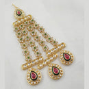 NAFJ Royal Gold-Plated Kundan A Touch of Timeless Tradition Pasa