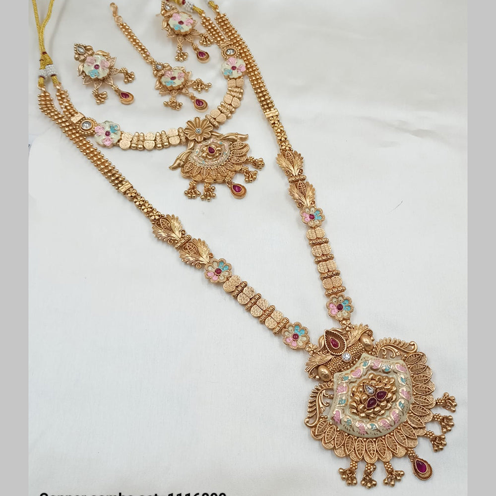 Shri Ram Ram Navami Necklace Designs Manufacturer Of 22k/916