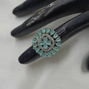 NAFJ Glamorous American Daimonds Ring Statement Jewelry for Women