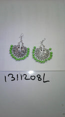  Hania Jewels Traditional Chandbali Earrings with Beads