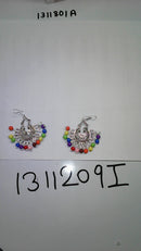  Hania Jewels Traditional Chandbali Earrings with Beads