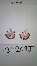 Hania Jewels Traditional Chandbali Earrings with Beads