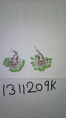  Hania Jewels Traditional Chandbali Earrings with Beads