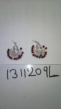  Hania Jewels Traditional Chandbali Earrings with Beads