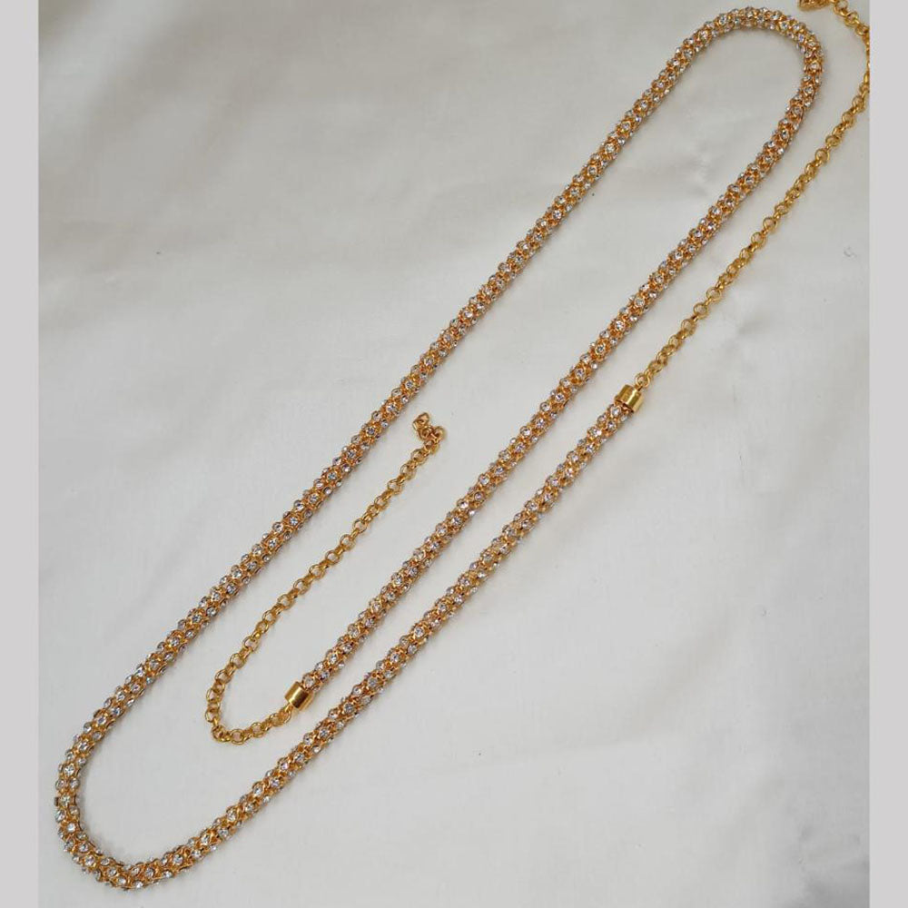 NAFJ Copper Plated Austrian Stone  Kamarbandh