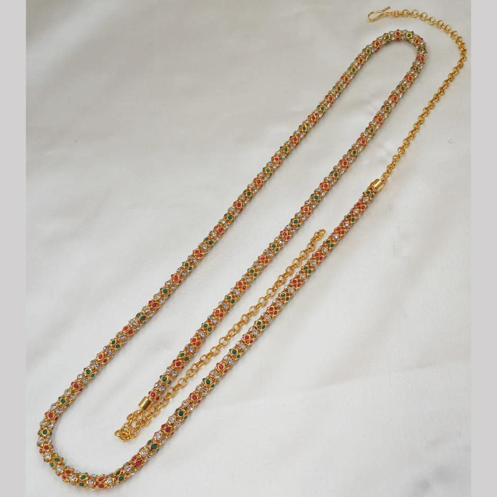 NAFJ Copper Plated Austrian Stone  Kamarbandh