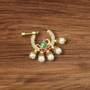NAFJ Gold Plated Austrian Stone Nose Ring