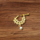 NAFJ Gold Plated Austrian Stone Nose Ring