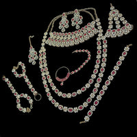 NAFJ Austrian Stone Bridal Set