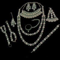 NAFJ Austrian Stone Bridal Set