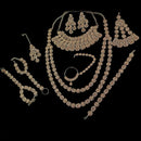 NAFJ Austrian Stone Bridal Set