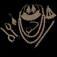 NAFJ Austrian Stone Bridal Set