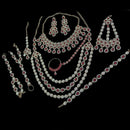 NAFJ Austrian Stone Bridal Set