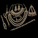 NAFJ Austrian Stone Bridal Set