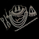 NAFJ Austrian Stone Bridal Set