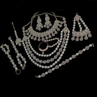 NAFJ Austrian Stone Bridal Set