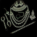 NAFJ Austrian Stone Bridal Set
