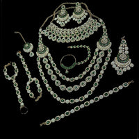 NAFJ Austrian Stone Bridal Set