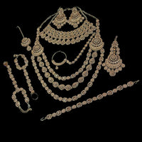NAFJ Austrian Stone Bridal Set