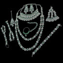 NAFJ Austrian Stone Bridal Set