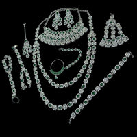 NAFJ Austrian Stone Bridal Set