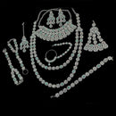 NAFJ Austrian Stone Bridal Set