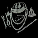 NAFJ Austrian Stone Bridal Set