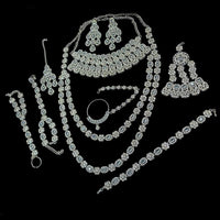 NAFJ Austrian Stone Bridal Set