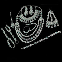 NAFJ Austrian Stone Bridal Set
