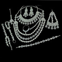 NAFJ Austrian Stone Bridal Set