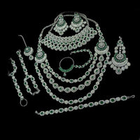 NAFJ Austrian Stone Bridal Set