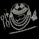 NAFJ Austrian Stone Bridal Set