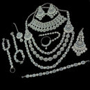 NAFJ Austrian Stone Bridal Set