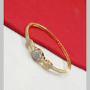 NAFJ Gold Plated Austrian Stone Openable Bracelet 