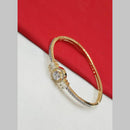NAFJ Gold Plated Austrian Stone Openable Bracelet 