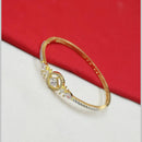 NAFJ Gold Plated Austrian Stone Openable Bracelet 