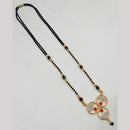 NAFJ Gold Plated  Austrain Stone Mangalsutra