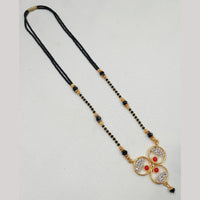 NAFJ Gold Plated  Austrain Stone Mangalsutra