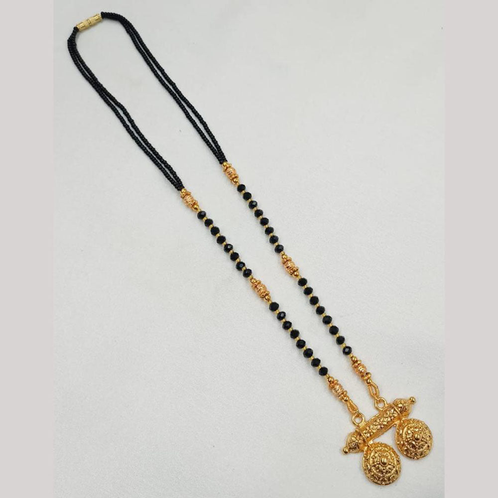 NAFJ Gold Plated  Mangalsutra