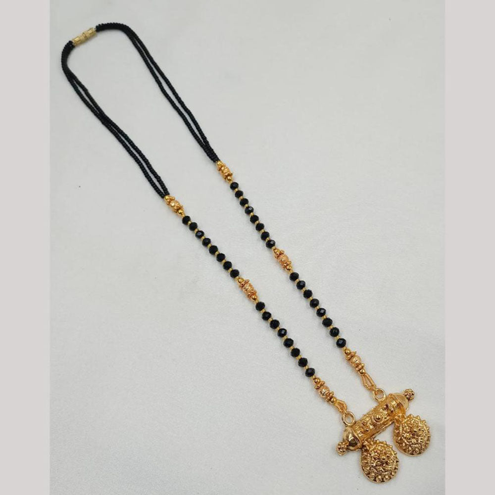 NAFJ Gold Plated  Mangalsutra