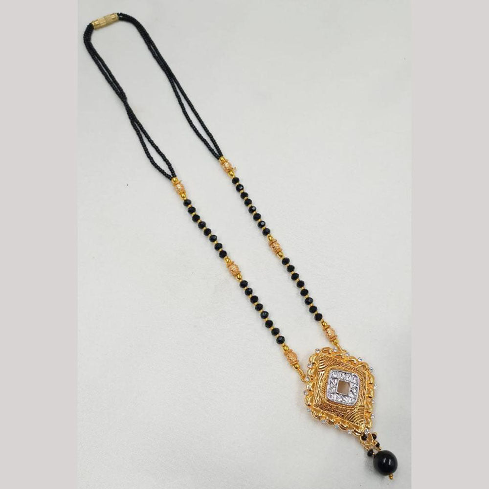 NAFJ Gold Plated  Mangalsutra