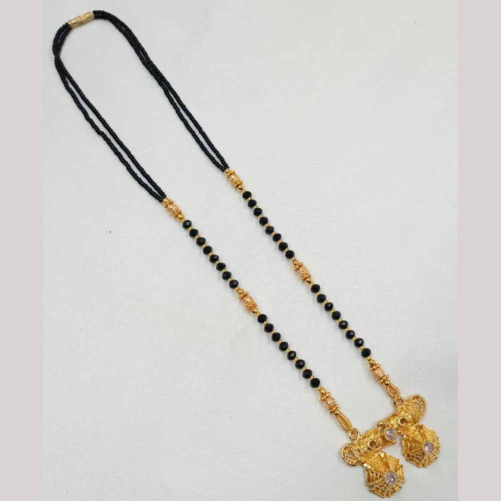 NAFJ Gold Plated  Mangalsutra