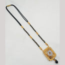 NAFJ Gold Plated  Austrain Stone Mangalsutra