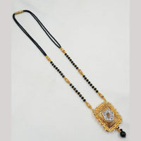 NAFJ Gold Plated  Austrain Stone Mangalsutra