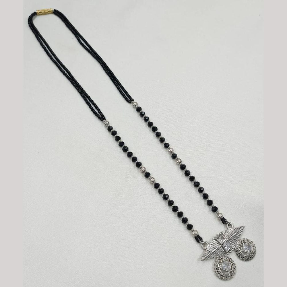 NAFJ Silver Plated Mangalsutra