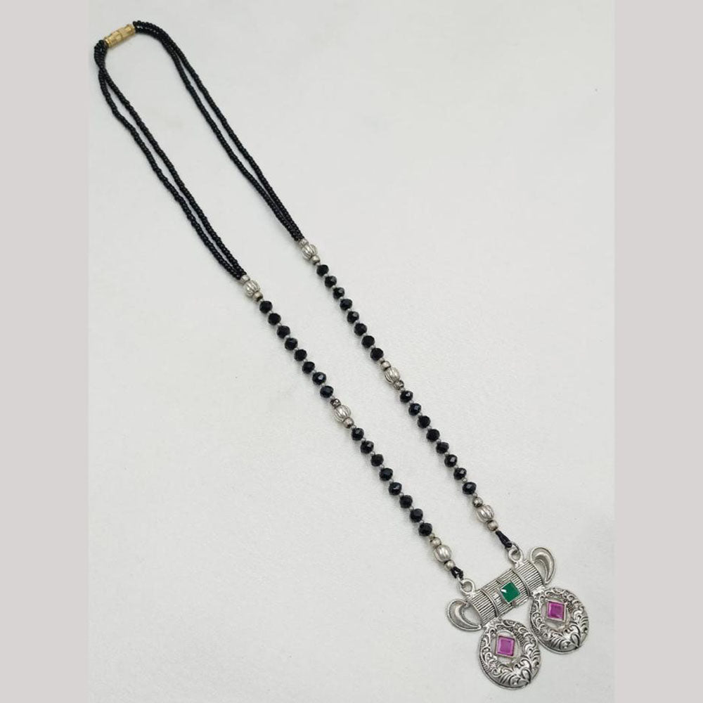 NAFJ Silver Plated Mangalsutra
