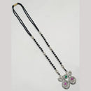 NAFJ Silver Plated Mangalsutra