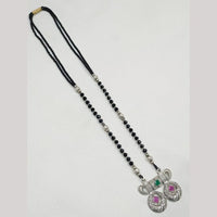 NAFJ Silver Plated Mangalsutra