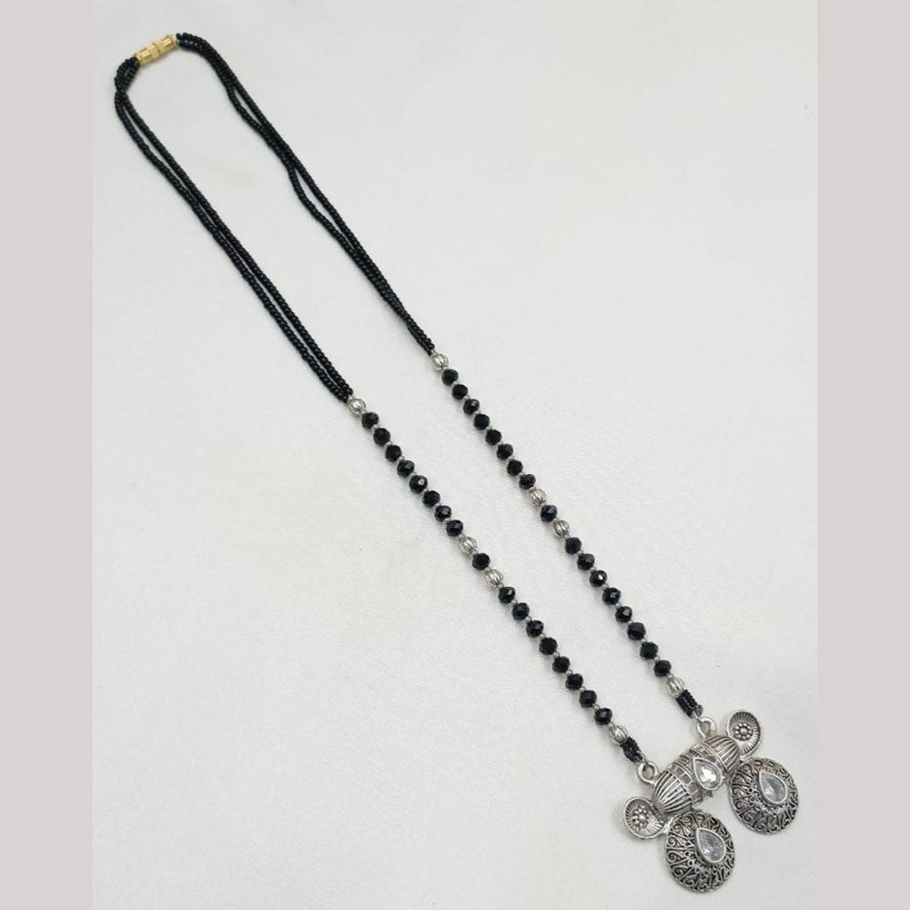 NAFJ Silver Plated Mangalsutra