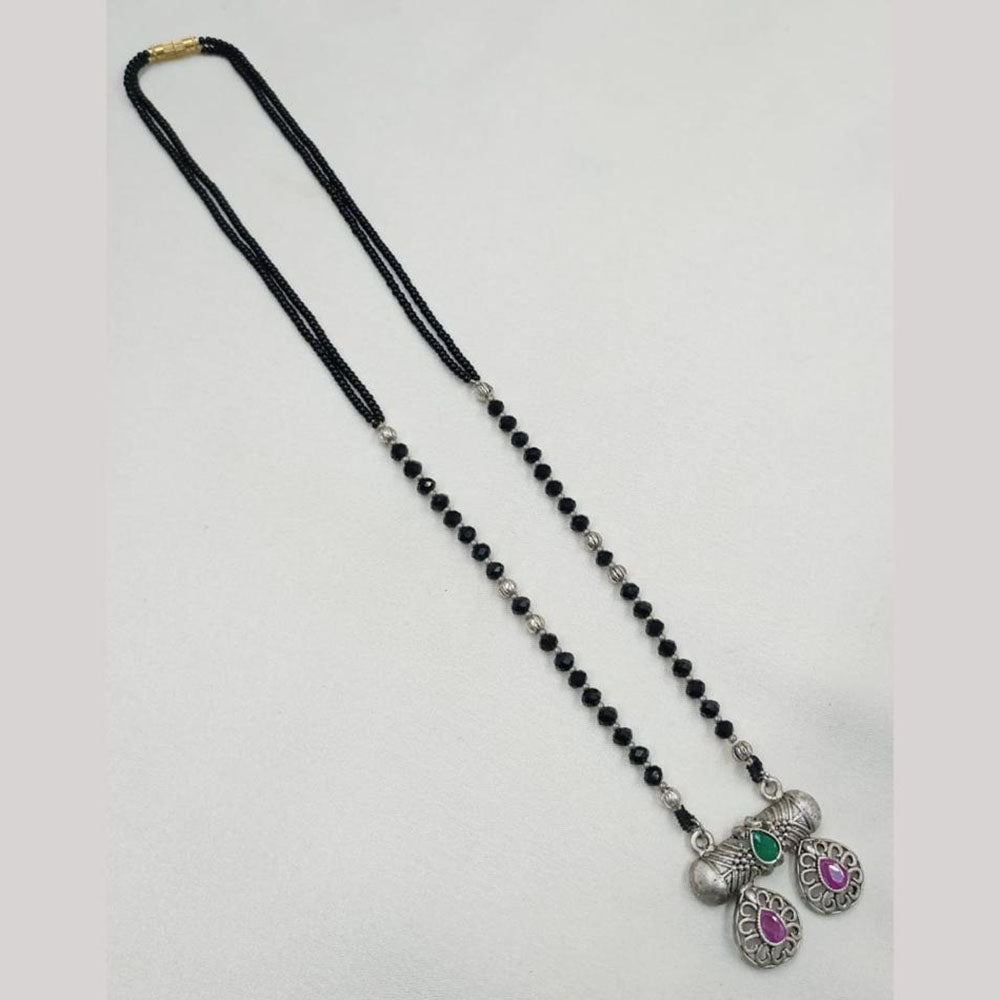 NAFJ Silver Plated Mangalsutra